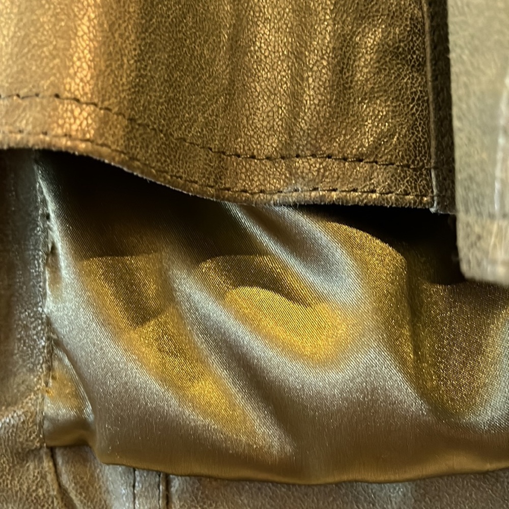 Mens Size XL LEATHER jacket - Picture 7 of 8